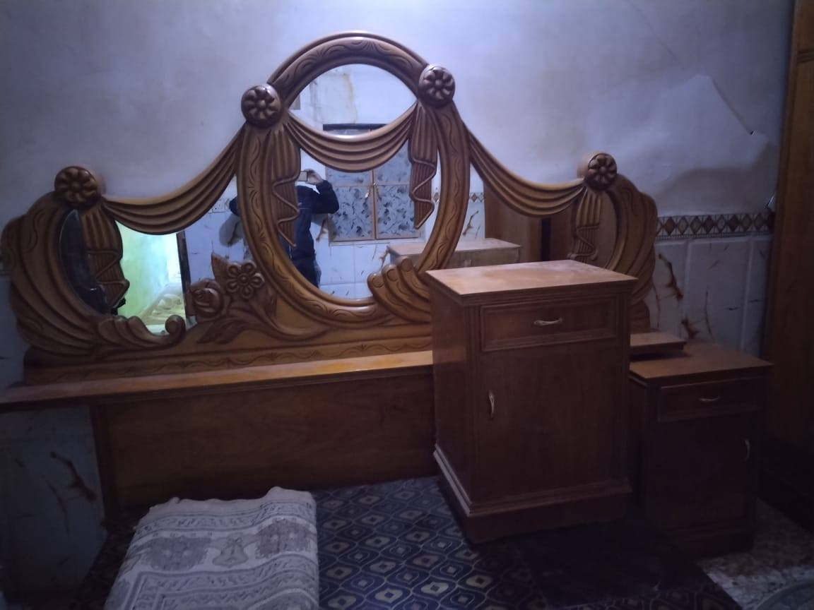 السلام عليكم غرفة نوم اخشاب صاج نظيفة كلش للبيع


**إذا كنت صاحب هذا الإعلان وتريد حذفه لأي سبب، رجاءا أرسل رسالة إلى الدعم الفني**