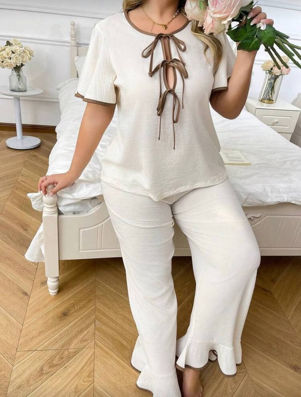 تراك نسائي 
الخامه كلينكس شرط الفحص 

‏القياس فــري سـايــز لحد وزن 80 كيلو

يوجد توصيل جميع المحافظات


**إذا كنت صاحب هذا الإعلان وتريد حذفه لأي سبب، رجاءا أرسل رسالة إلى الدعم الفني**