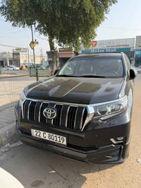 برادو ٢٠٢٣ وكالة جيهان ٦ سلندر TXL  ماشيه ٧٢ الف كيلو رقم اربيل مكفوله...