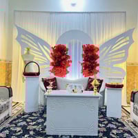 كوشات خطوبة • تجهيزات أعراس • واسط الحفريه