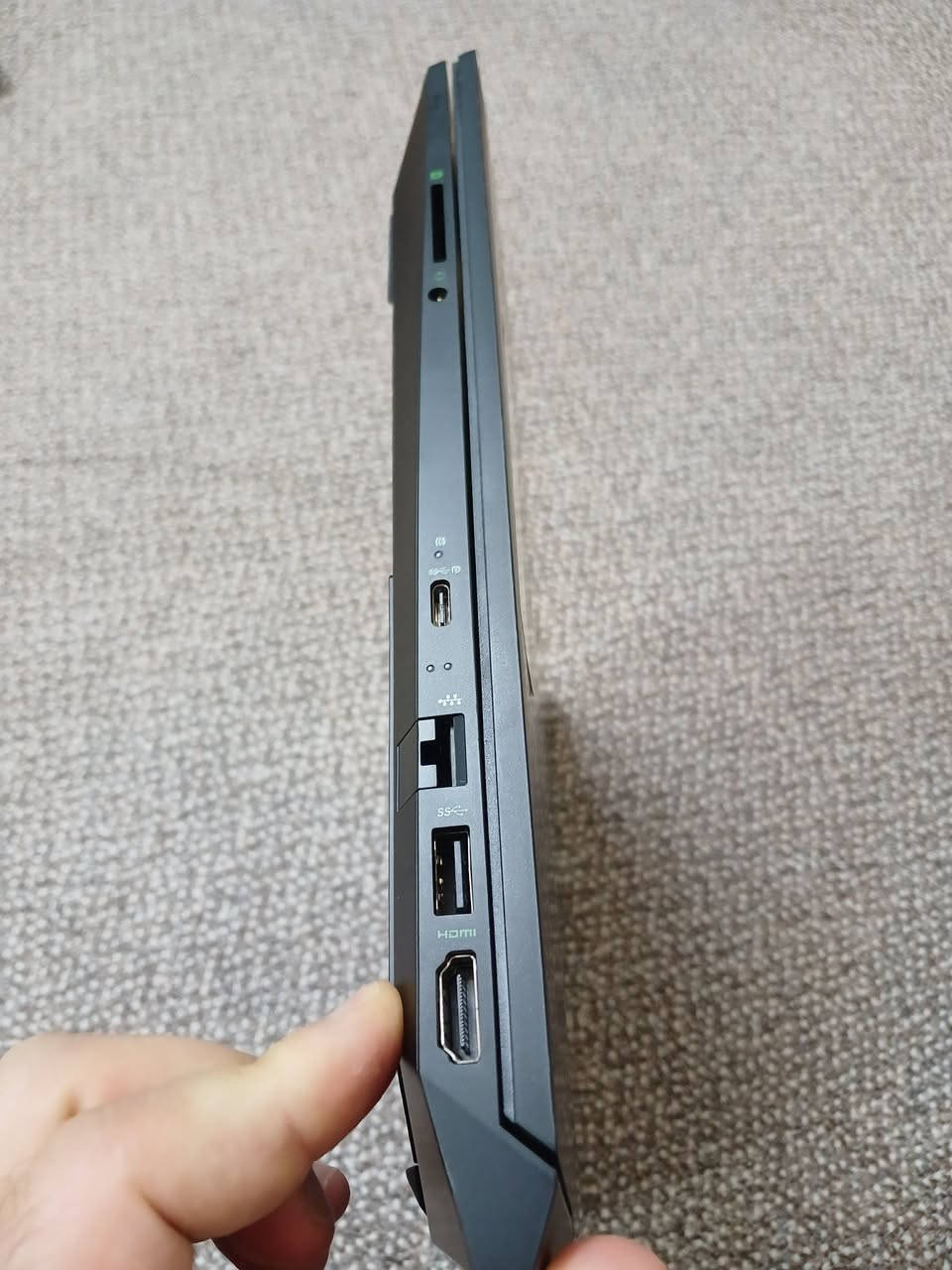 ثلاث قطع متوفرة
لابتوب گيمينگ HP Pavilion نظيف جداً، البطارية بس انشحنت مرتين.
السعر: 700 ألف رجاء اسعار ثابتة
فقط بيع ما مراوس
Core i5-10300H جيل عاشر
رام 32GB DDR4
SSD NVMe 256GB ذاكرة
شاشة 16 إنچ FHD 144Hz
GTX 1660 Ti 6GB Max-Q كرت شاشة خارجي ست كيكا
ملحقات شاحينة اصلية فقط
توصيل 10 الف
***********
