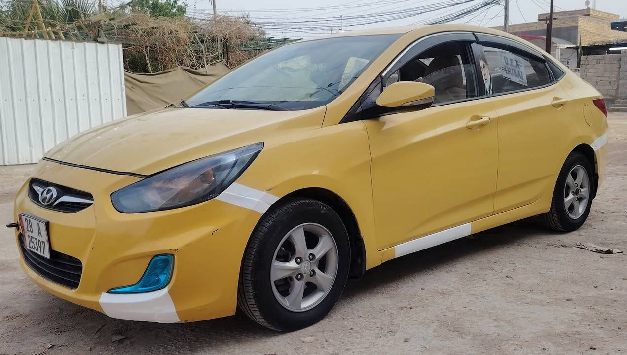 اكسنت موديل 2012 وارد خليجي مكينه وكير وحداديه وتخم تاير  وتبريد وكهربائيات السياره جاهزه مال جناي السعر(75) وبيه مجال الرقم ***********
