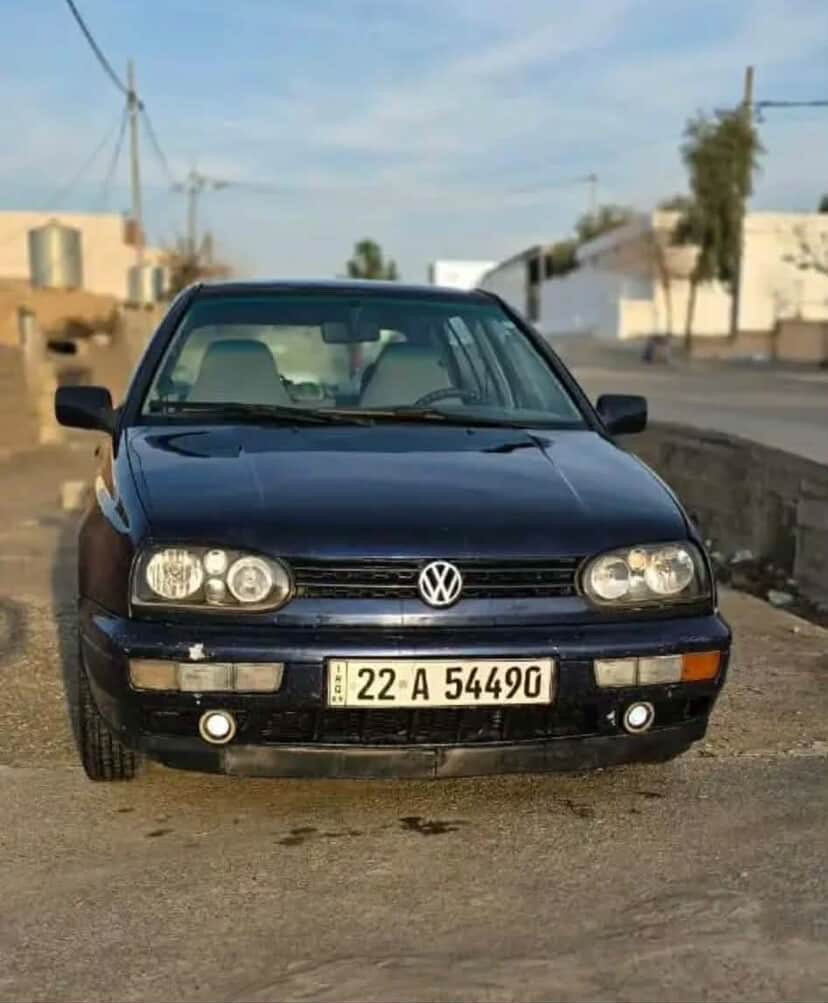 سيارة كولف نفخ موديل ١٩٩٢ رقم اربيل كير و محرك بشرط تايرات جديد تاخم صدر جديد كلير عام للجمالية 
كهربايات تدفئة كلة يشتغل تبريت ثلج❄️داخل سيارة
حيل نظيف سيارة مابي اي نقص علي وضع شركه
مكان كركوك 
سعر.٣٧ بيها مجال بيع مستعجل
***********
***********
