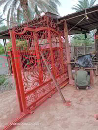 حدادة الزهيري • ابواب وشبابيك • محاويل حصن