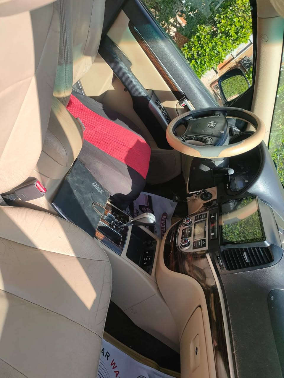 يا الله
سلام عليكم
سنتافي 2010 موصفات فول عادي رقم بغداد الاماني باسمي تحويل مباشر السيارة نظيفة وخير من الله مال جناي ما بيه اي نقص ماشية 138 كيلو متر بيه 5 قطع صبغ بدون دواخل  السعر 120
تلفون
***********
