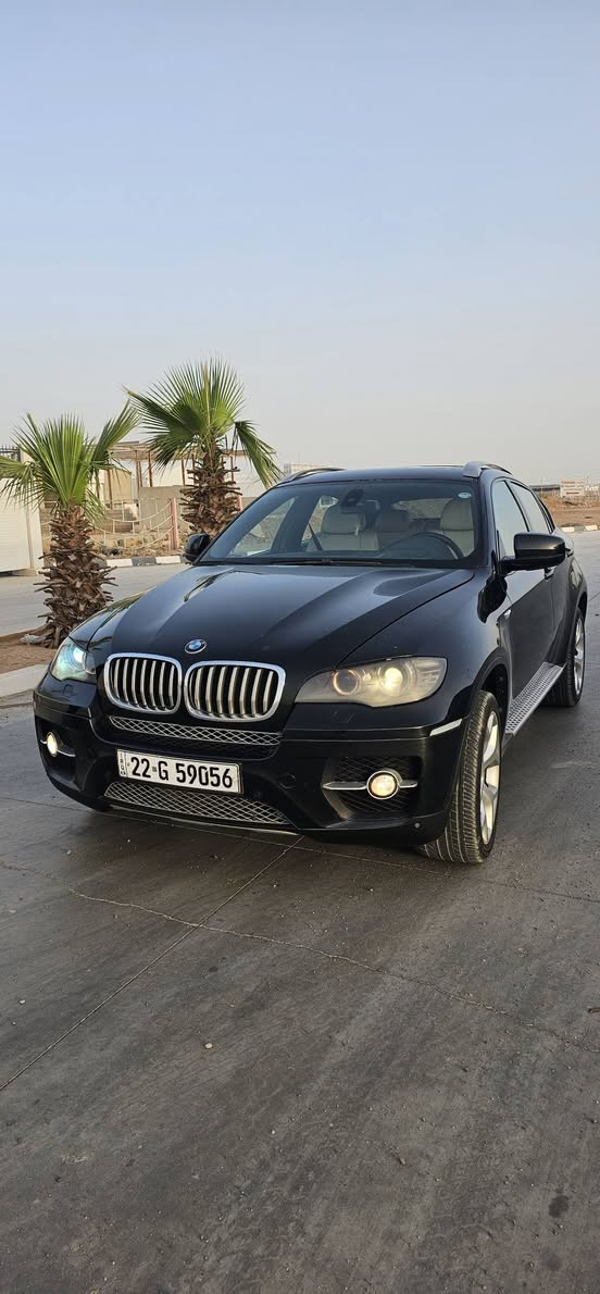 BMW X6 2011 فول مواصفات بدون صبغ سياره كلش حلو بسمي سياره كاز بلادي ٦ سلندر استفسار 
***********
***********
*********** كركوك, العراق
