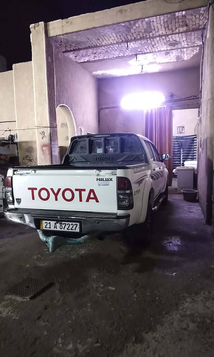 اسلام عليكم تيوتا فور ويل مديل 2013 اوتماتيك رقم سليمانيه بسمي سياره كفاله عامه مواصفات معرفوه سياره جديده احله منل سونار موجود مرفق بصور محرك كير صدر كله مكفول السعر 235 وبيه مجال حك جيه شراي اتصل واني خادم هاذ رقمي ***********  مكاني بغداد المعامل الباويه
