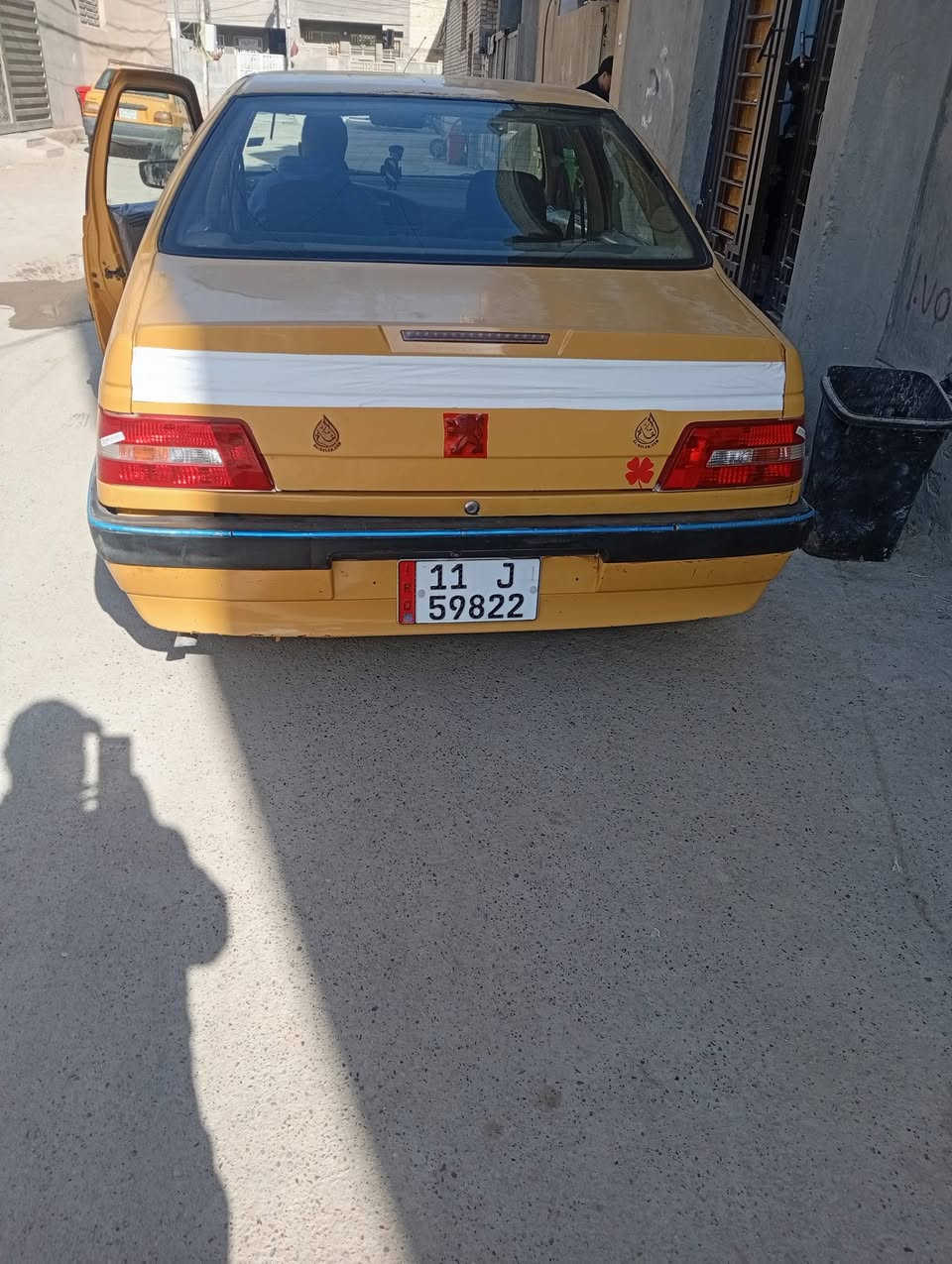 السلام عليكم سيارة بيجو موديل 2016
سياراه جاهزه تخم تايرات جاهزه تدفئة تبريد
مدفوعه هيئه وغرامات
مكان بغداد الأمين 
الرقم ***********
السعر 38 ورقه وبيها مجال
(وبيها الجامرلغ الخلفي عل بارد)
