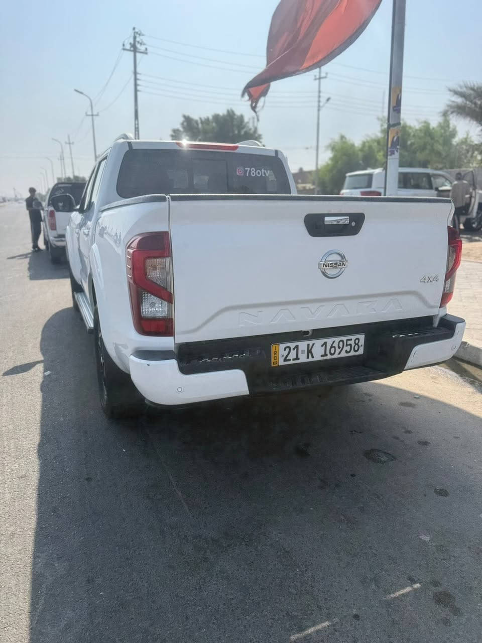 نيسان نافارا للبيع موديل ٢٠٢٤ فول مواصفات گاز كامرات ٣٦٠ درجة فول مواصفات للاخير السعر ٢٥٠ ورقة وبيها مجال للتواصل *********** واتساب واتصال السيارة ماشية ٥٥ الف
