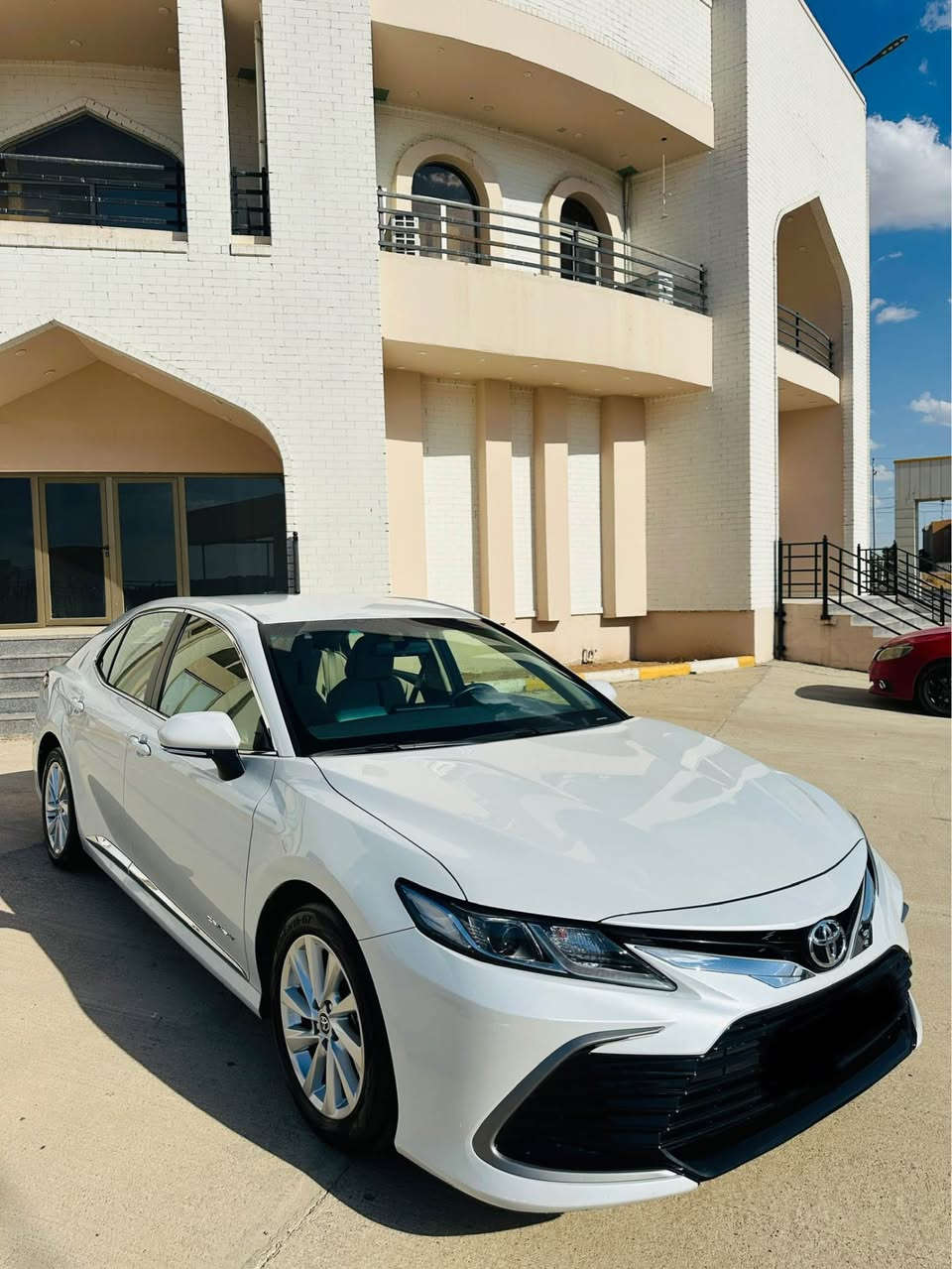 المواصفات LE خليجي شركة SAS

موديل / ٢٠٢٣
Auto hold 
بريك بصمة 
تحديد سرعة 
الايت عدسات
الماشية  /٣٧ الف KM

كلين بدون صبغ 
٢ مكان صغير PDR 
بها شوية الحالوب كلش خفيف
الباقي دعامي لل دعامي بشرط
السيارة رقم سليمانية
سنوية  و كلشي جديد
السعر/ ٢١٣ ورقة
رقم تليفون  و واتساب
***********

~~~~~~~~
تۆیۆتا کامری
مۆدیل ۲٠۲۳
مواسەفات LE خەلیجی شەریکە SAS
ئۆتۆ هۆڵد
برێک بەسمە...
۳۷هەزار ڕۆییە
کلین بێ سبوغ
دوو جێی بچووکی  pdr
تەزرەیەکی زۆر کەمی هەیە بە چاو دیار نییە
باقی دەعامیش سبوغی نییە 
رەقەم سلێمانی 
سەنەویشی  نوێیە
نرخ/۲۱۳ وەرەقە
ژمارە مۆبایل☎️
*********** أربيل, العراق
