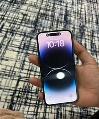 ايفون ١٤ برو ماكس • ٢٥٦ • بطاريه ٨٧٪