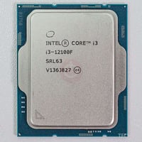 معالج انتل i312100f نضيف جدا  مستخدم كل يوم فقط سعره 100 مع التوصيل مت...