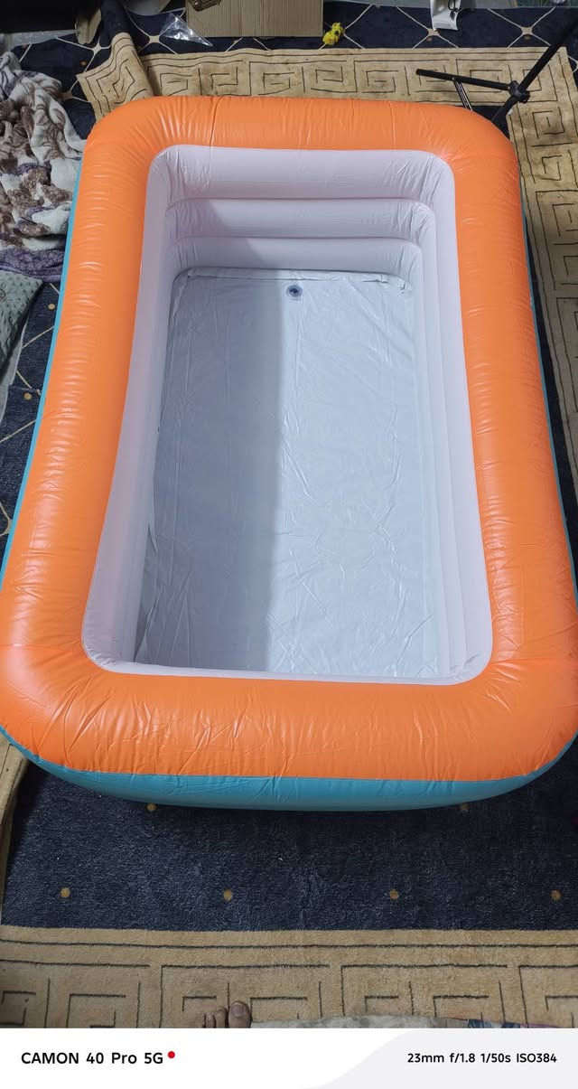 مسبح الطول 135cm و العرض 90cm سعرك و بالعافية


**إذا كنت صاحب هذا الإعلان وتريد حذفه لأي سبب، رجاءا أرسل رسالة إلى الدعم الفني**