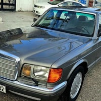 مرسيدس رئاسى • موديل ٨٧ • محرك ٦