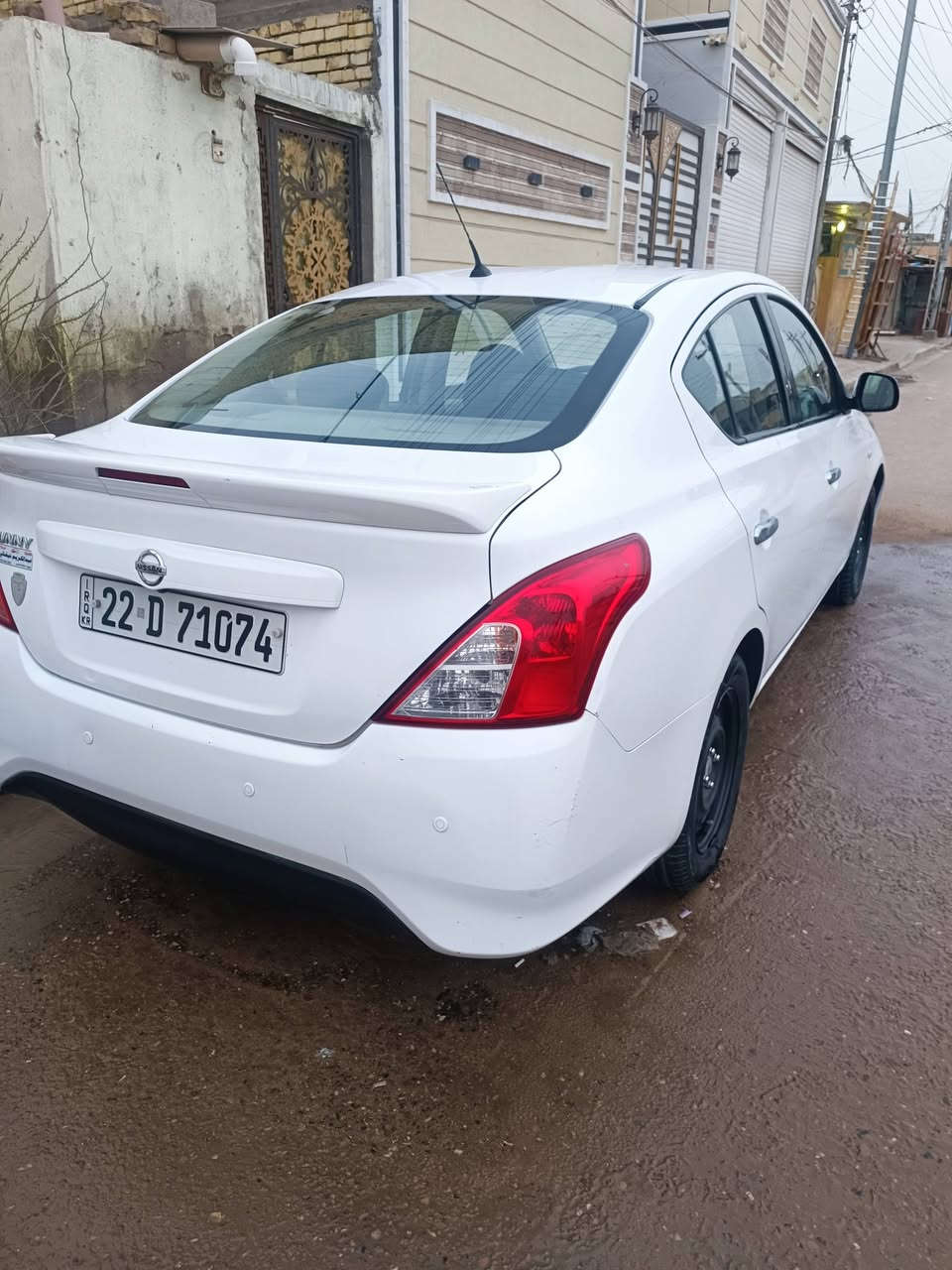 سلام عليكم
نيسان سني هندي للبيع 
السعر 115 
موديل 2022 
رقم الهاتف ***********
العنوان البصرة كرمة علي شارع اللطيف
