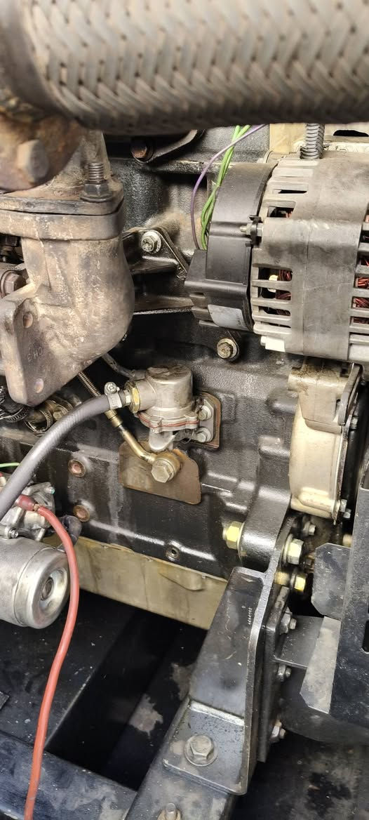 مولد 60 كيفي استندر لا صرف ولا بخار
السعر 43 وبي مجال.  مشتغله 6000 ساعه
بغداد كراده.  للاتصال ***********
