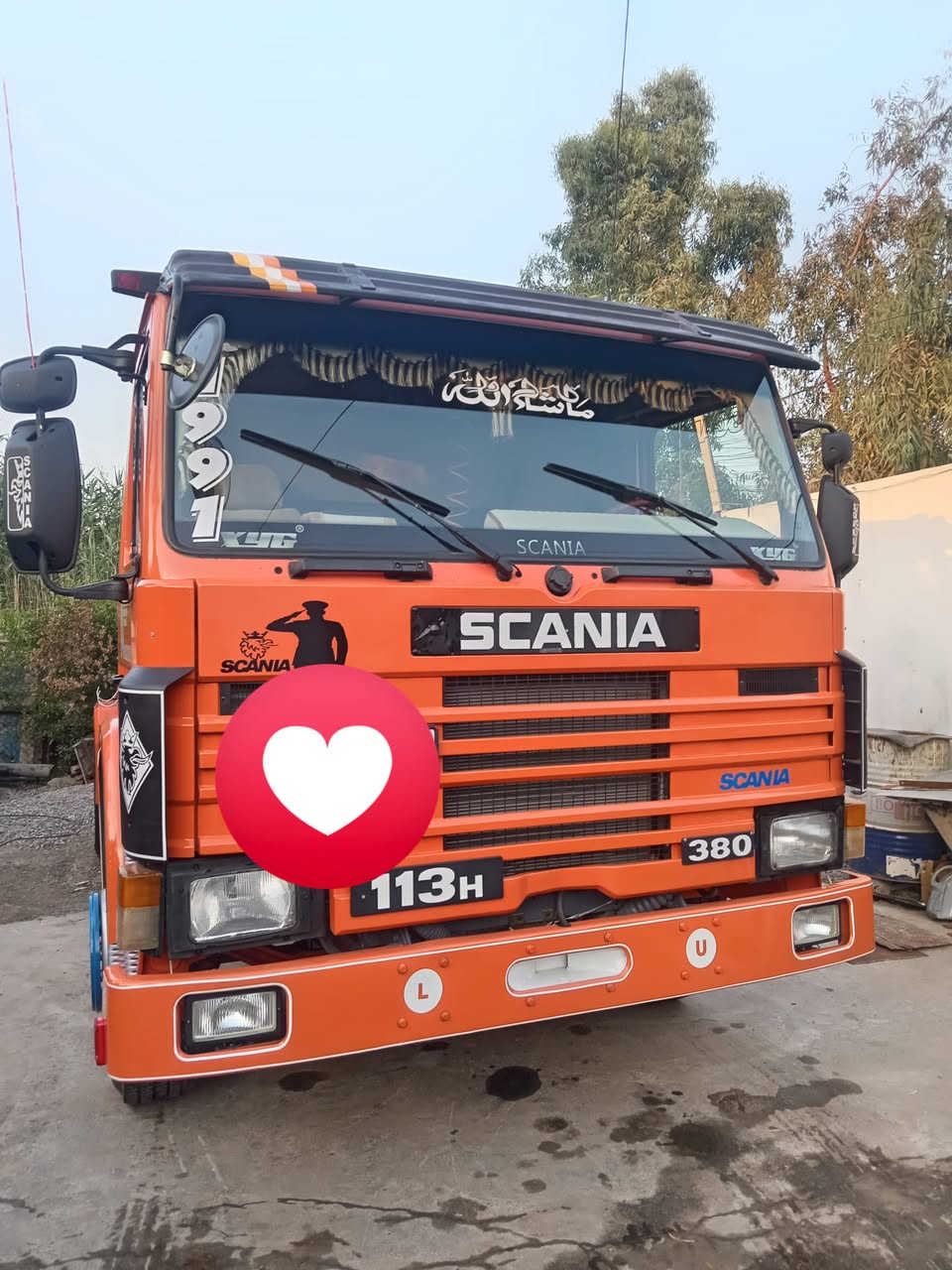 سكانيا تنكر للبيع تانكي فصال جديد *********** ♥️ ***********
