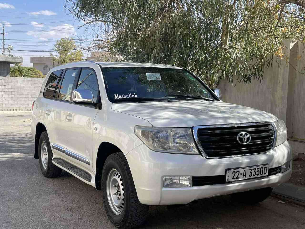 تويتا لاندكروزر موديل ٢٠٠٨ مواسه فاتي G توماتيك بي بوياخ سه نوي تازه يه ***********. *********** شمشمل, السليمانية
