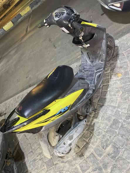 ماكس عدله للبيع دراجه شهر وكم يوم من نزلتها رمبه وبأسمي دراجه مكفوله من مكينه وكهربائيه والله يشهد صار قدر الكڤر الأمامي صار بس كسر وكڤر الستيرن هم شويه باقي دراجه كفاله ماعدا الكابريتر يحتاجله تنضيف وباتري فقط  عامه وحتاج واريد ابيعها الله يشهد جديده بس ممغسوله السعر 850 والشراي بخدمته للأستفسار (***********
