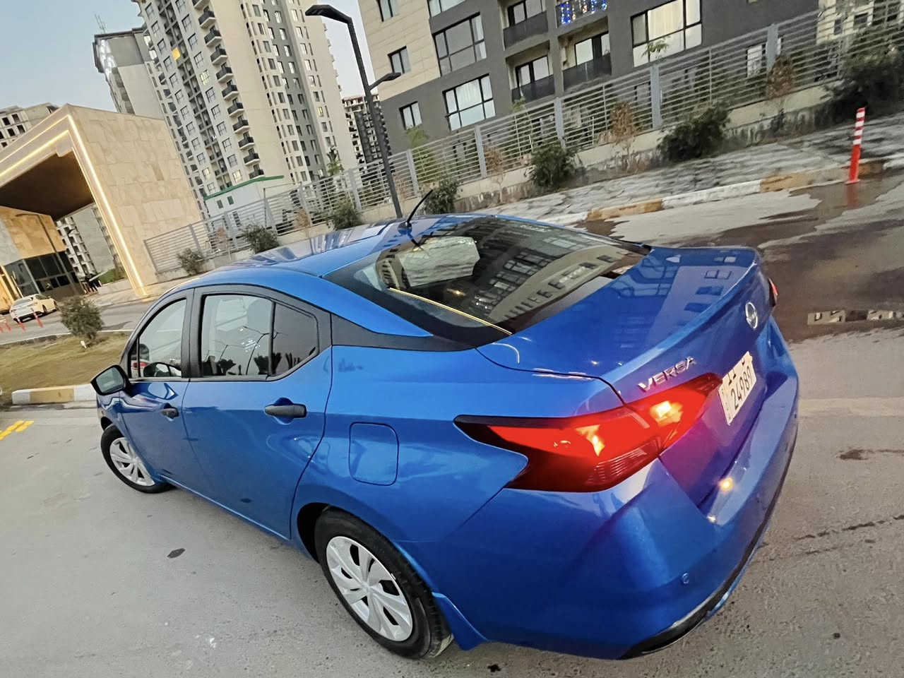 نيسان فيرسا

موديل 2024

الفئة S

عداد المسافة 30 mi 

المحرك 1600

الكير 8سرعات 

تحكم ستيرن جهتين

كروز سرعة

شاشة كار بلي +كامره 

رادار امامي وخلفي 

توقف ذاتي امامي وخلفي 

حساسات خلفية 

تنبيه الخروج عن المسار 

تدفئة ستيرن 

شاشة اعطال 

حساسات ضغط الهواء 

الضرر بنيد +جاملغ مصلح عل بارد بدون اي ضرر في الشواصي والداخل نهائياً 

السعر 126 للاستفسار ***********

مكاني بغداد حي الجهاد.
