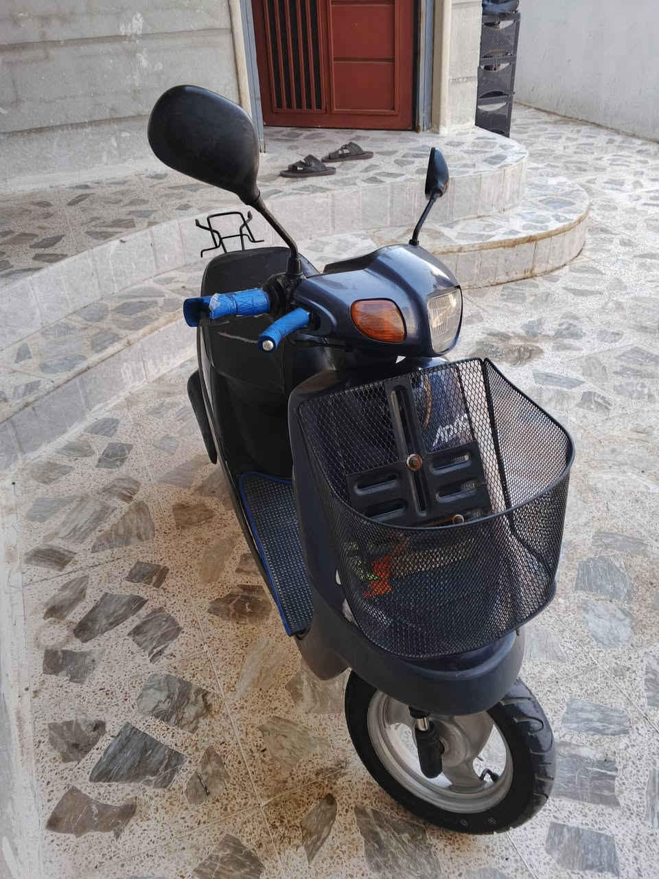 دراجه للبيع
مامفتوح 

لايت شغال 

اشاره شغال

 عداد شغال
  
بس يعوزه سلف. 

يرهم مراوس مطور شحن شعندك نزل 

السعر خاص.


**إذا كنت صاحب هذا الإعلان وتريد حذفه لأي سبب، رجاءا أرسل رسالة إلى الدعم الفني**