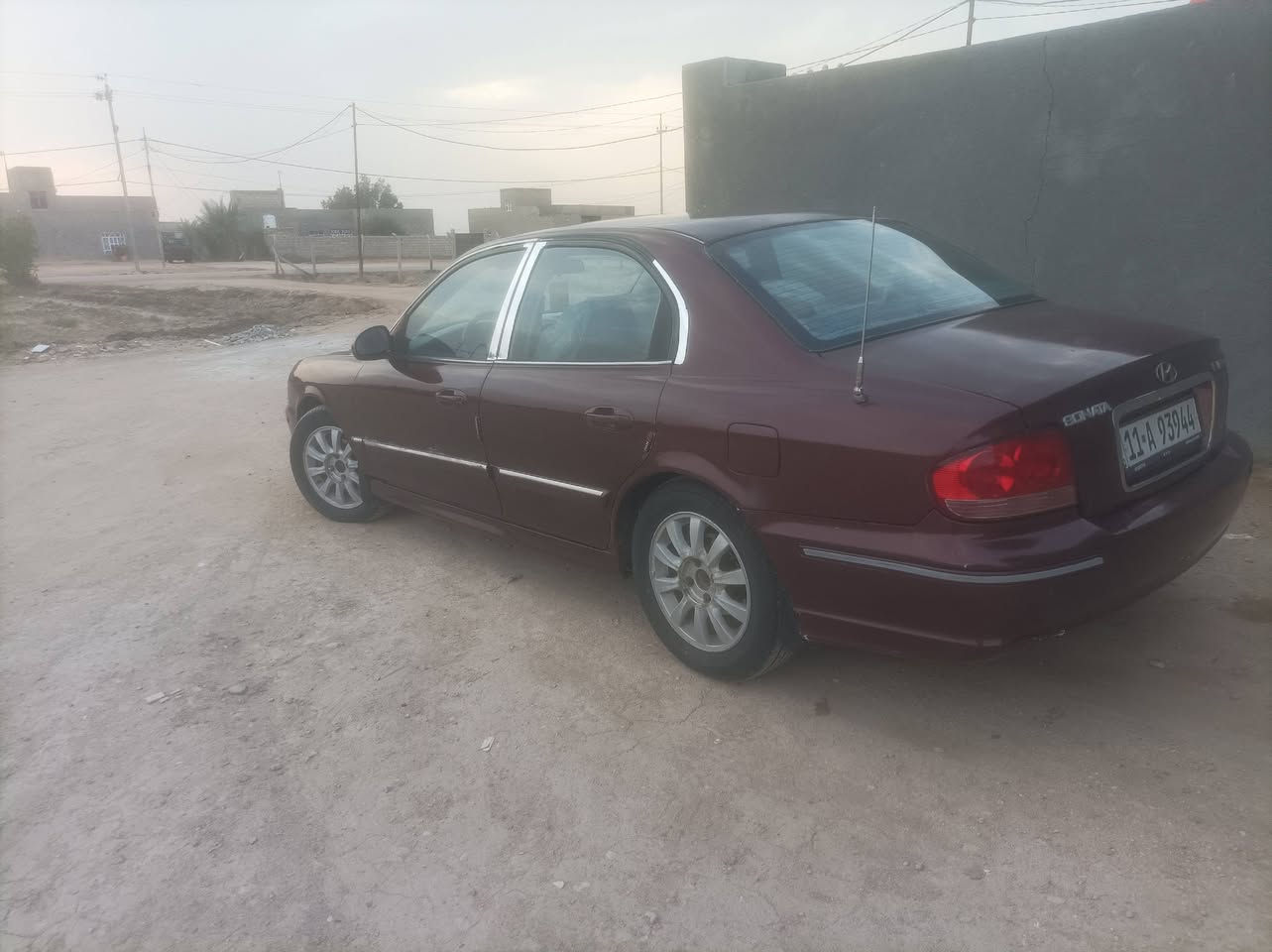 السلام عليكم ورحمه الله سوناتا 2005 
للبيع او مراوس بكيا حمل 
سياره حلوه وجاهزه على اخر حبايه رقم بغداد سنويه لل31
هزه ما منتهيه سياره نظيفه كلش  6سلندر گير ومكينه شرط تبريد شغال  مكاني سماوه رميثه وشرط التحويل 
***********
