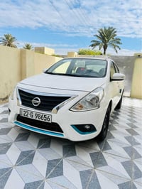 نيسان سني موديل ٢٥ بسم شركه ماشيه ١٦ الف سياره جديده مكفوله عدا بارد ك...
