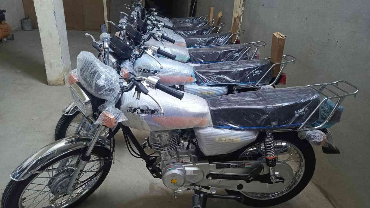 ياالله///معرض الأخوين للدراجات 🛵
NIM ال 2027 ناااامة الامتياز مواصفات الشلامجة باب 1 
وصلت  النامة الامتياز شبه الأصلي مديل2027 
الحديث والاصلي وكالة الأخوين 
مواصفات الشلامجةة الاصلي NIM //اوراق ( 5 )
الوان موجوده مميزه //🟥🟦🟨⬛⬜🟩
الاستفسااار ///***********
                    ***********
مكان المعرض//الصويرة ع السبيس ،،قرب تقاطع حي الزهور
ويا اهلا وسهلا بالجميع 🌹💜
