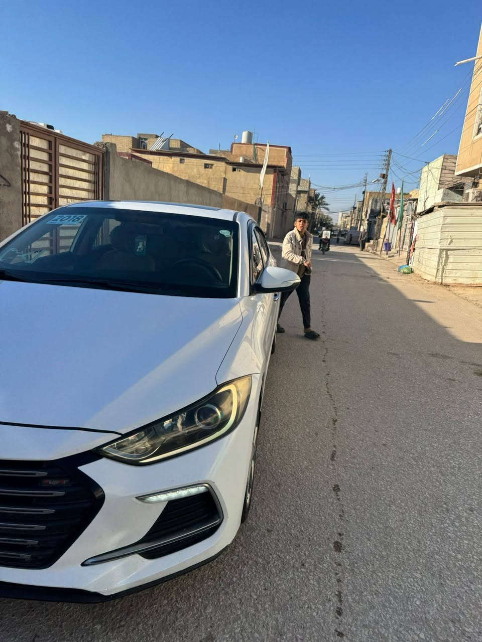 النترا 18مكفولة فول مواصفات عدى البصمة محرك سوبر.. مكان السيارة النجف..
السعر 155ورقة 

للاتصال ***********
