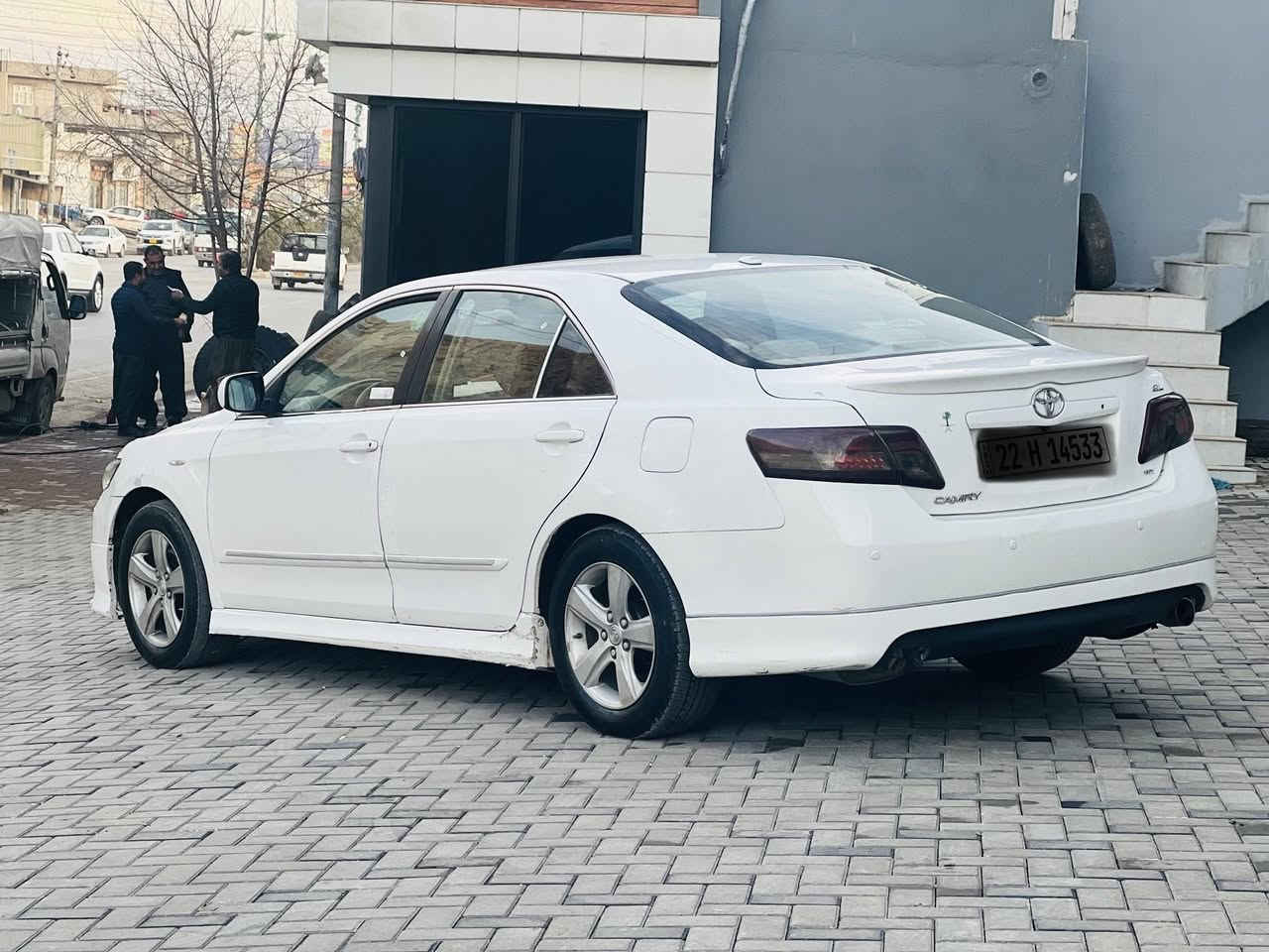 بۆفرۆشتن کامری 2008
نمەنە لە جوانی گێڕ تۆماتیک گێڕ و مەکینەی بەشەرت 
ڕەقەم هەولێر بەناو خۆمەوەیە بەشەرتی تەحویل و خەرامە 
پێش و دووای لۆک دەعم و قرچی نیە  چوارتایەی تازەی لەسەرە
سیعری 95$ گەڵاو معامەلە ژ.م *********** 
شوێن سەیدصادق
