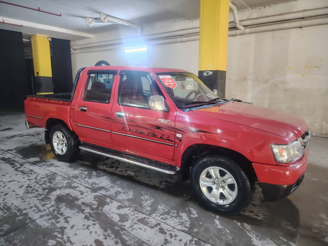 سەرەتابەناوی خوای گەورەومهرەبان 
پیکاب دێر 
مۆدل2012
یەک جامڵخی بۆیاخە 
سەنەوی هەتاوەکو
نزیک 2028تازە
تەحویل بەشەرت 
خرامەبەشەرت 
چوار تایەی لۆکی لەسەرە 
دینارمەسرەفی تیانیە 
100هەزار ڕۆشتووە
توندوتۆڵی بەشەرت 
ئەگەر مشتەری نی سەرمان مەهێشێنن 
ژ.م***********
