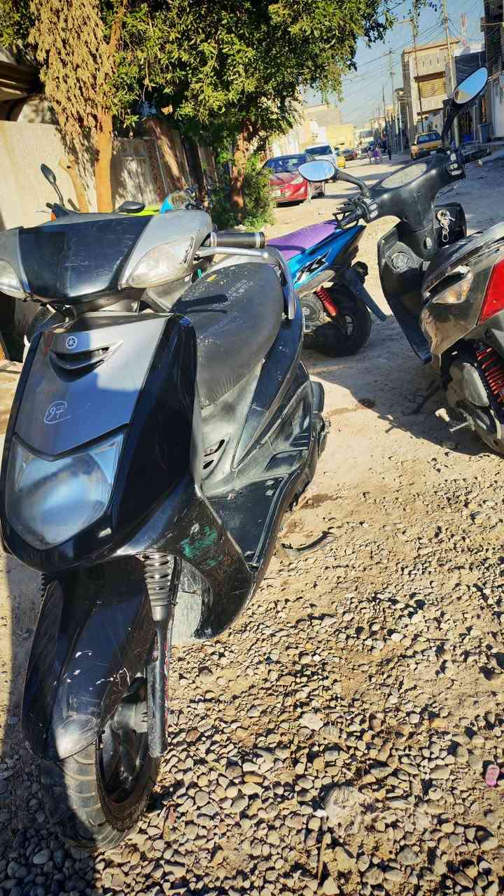 سلام عليكم درجة سكنس نثيه كوري كابريتر دراجه حلوه مشيها طستها شلعه ومعدل السعر400بيها مجال المكان زعفرانيه الاستفسار رقم صاحبها واني مكلف بل نشر ***********
