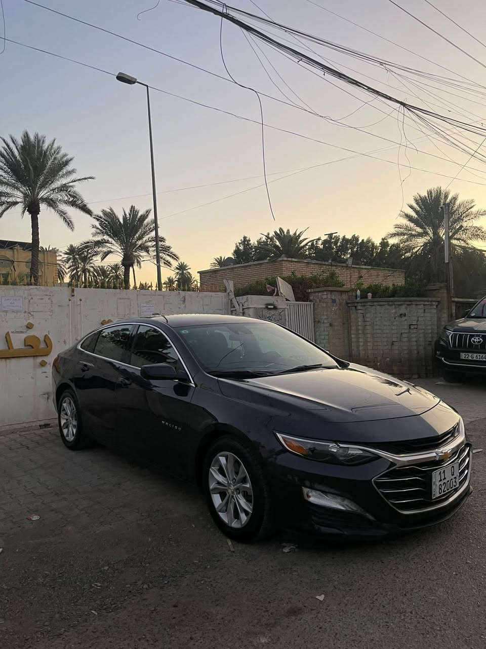 السلام عليكم 
ماليبو وارد امريكي
  موديل 2023 
لون نفطي السياره تنطي لونين
رقم مميز 

المواصفات LT
♦️ بصمه ابواب + جنطه
♦️ تشغيل عن بعد 
♦️رادار امامي
♦️ قياده ذاتيه 
♦️ تحديد مسار 
♦️محرك 1500 توربو ✈️
♦️سايد بريك بصمه
♦️مانع انزلاق
♦️لدات اماميه نهاري 
♦️اوتو بريك /توقف ذاتي عند الاقتراب 🚳
♦️كشنات تدفئه + كهرباء ⚡️ 
♦️تبريد مناخين منفصل SYNC
♦️تبريد قطعتين امامي خلفي بيانو 
♦️شاشه كبيره تدعم 📲Android Auto/car play
♦️خرائط Gps📌
♦️كامره خلفيه دواره  📷 
♦️كروز مثبت سرعه
♦️شاشة ضبط واعطال بل دشبول
♦️منافذ USP/ 12V /Tip C
♦️مانع انزلاق ⛔️
♦️حساس اطارات
♦️4 دسك/ Abs
♦️السياره ماشالله جاهزه من جميع النواحي 
♦️ارضيات كتلوكات السبير والعده بالنايلون 
♦️اطفاء ذاتي عن التوقف 
♦️ ويل كب  17
♦️تحكمات جهتين 
     مانع تصادم 
    الجام الامامي اوتو
حادثها جاملغات خلفي وصندوك وبيها مكانين بارد  
الباقي كله كفاله عامه من كلشي 
كير محرك شاصي اللغد الايرباك كله مكفول 
للاستفسار ***********
السعر 130 
العنوان بغداد الاعظمية
