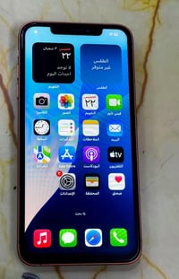 آيفون اكس ماكس • ٢٥٦ • بطارية١٠٠