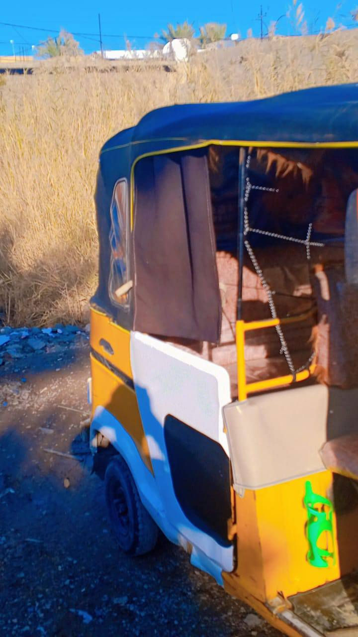 السلام عليكم 
تكتك للبيع موديل 2019
رقم بغداد تحويل ثاني يوم باسمي 
جهازه من كلشي خير من الله 
العنوان ديالى ناحية جديده الشط قرب بوابه بغداد 
السعر 5200  ملايين وبيه مجال 
للاستفسار 
*********** 
للاستفسار
