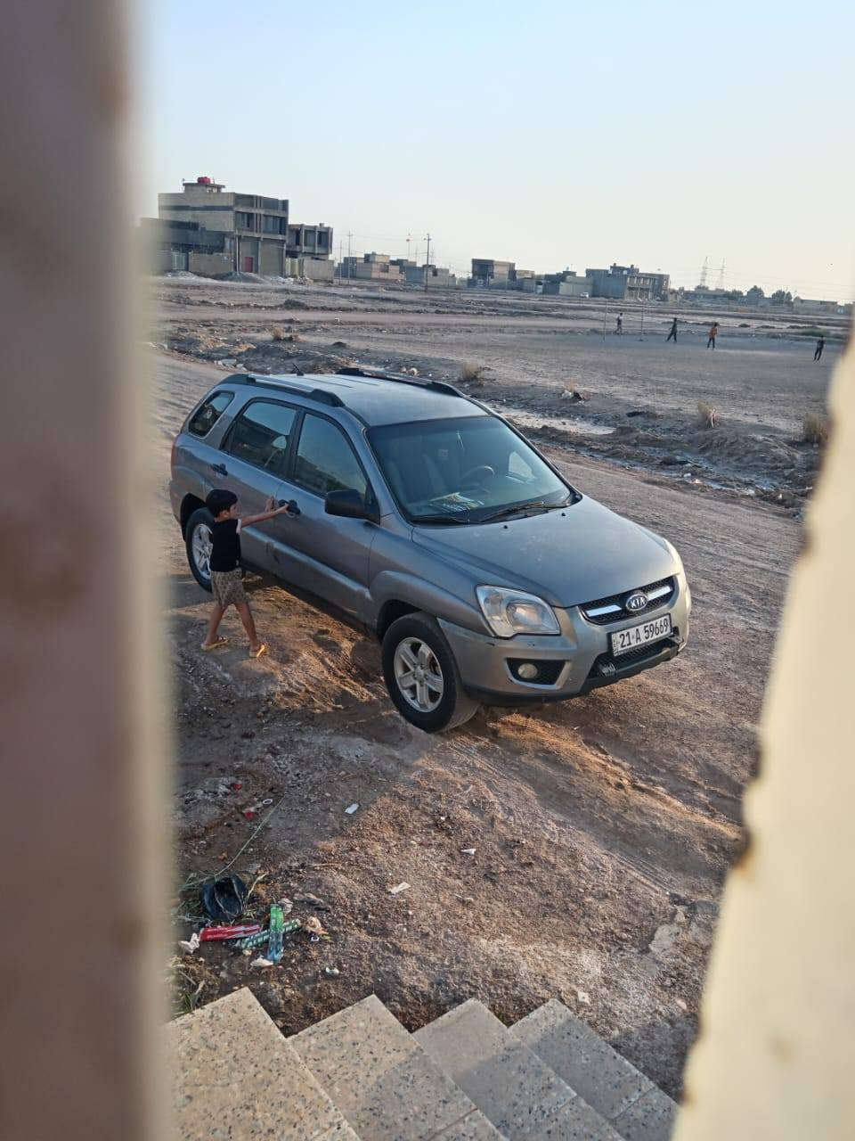 السلام عليكم سبورتج للبيع رايده ١١٨ مكفوله من الحادث عدا الجراد شوف العين و اني بالخدمه وبيه مجال حك الجيه مكاني سماوه السياره رقمه سليمانية وشرط المداور  حداديه تخم تاير لايتات زنون للاستفسار *********** او مراسلة الصفحة
