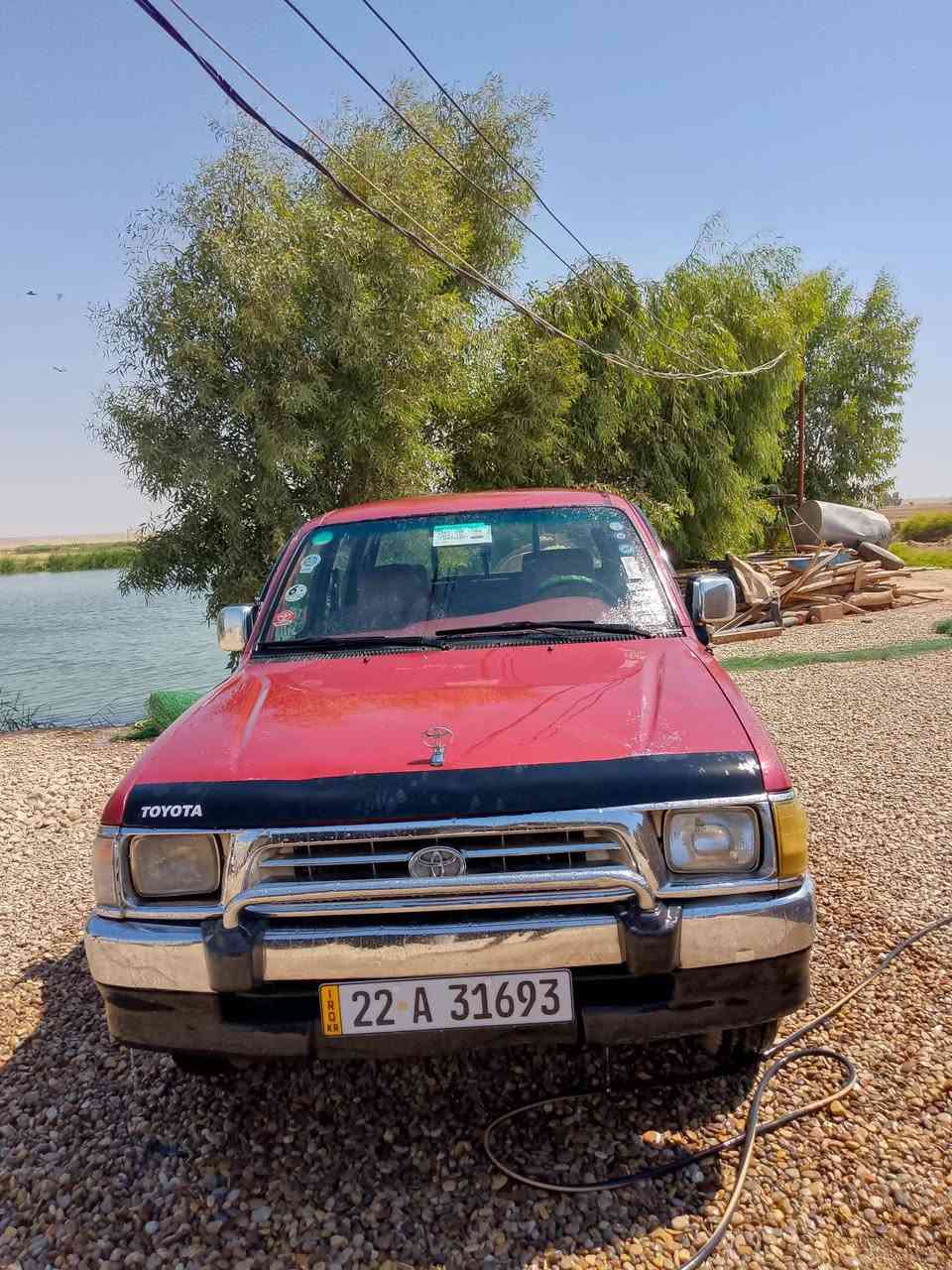 سلام عليكم سياره 98. رقم شمالي سنويه لل 29 
تواير جدد جاهزه من كلشي بس بنيد صبغ كفاله عامه  
سعر 100 والشراي. يدلل. مكاني داقوق ***********
***********
