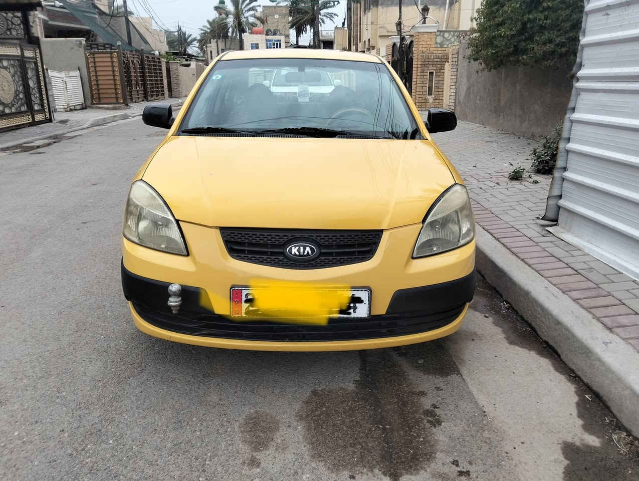 سيارة ريو 2008 امريكي اوتو حادثه جاملغ امامي ايسر بدون دواخل مكاني بغداد رقم ديالى السعر 75$ هاتف ***********
