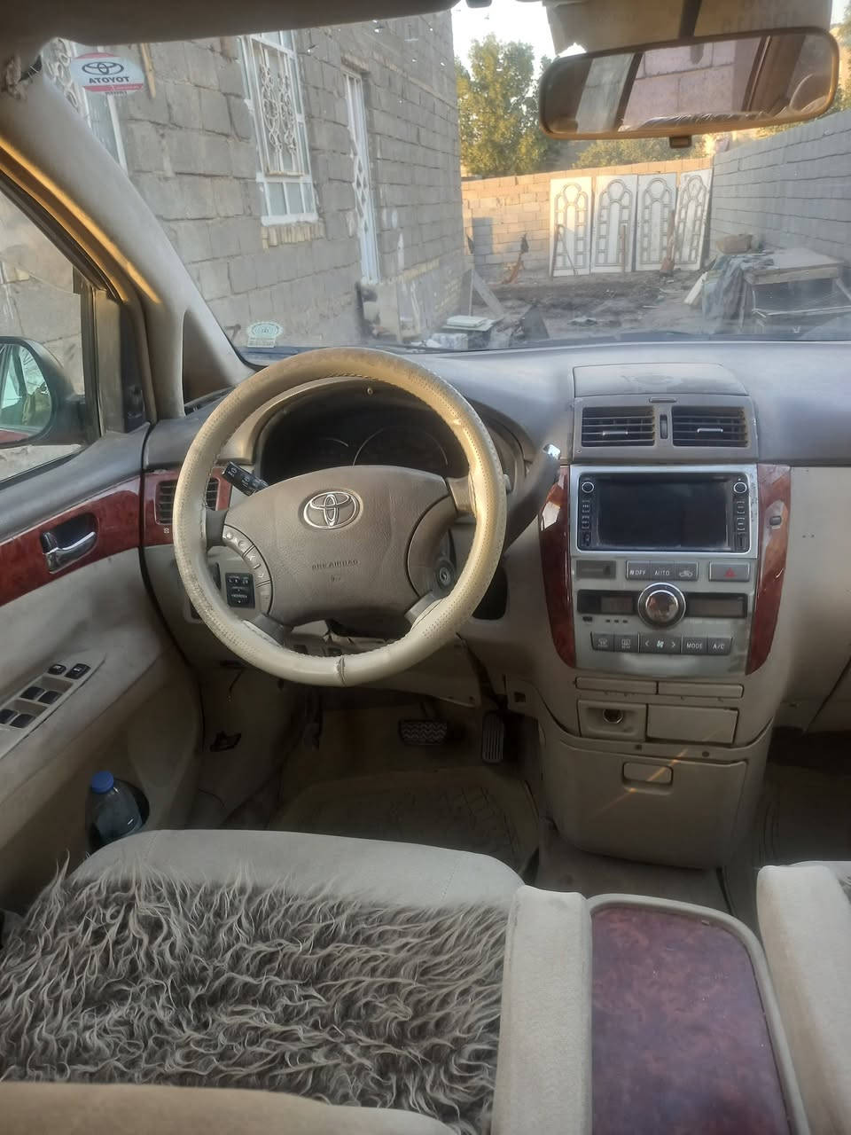 ابصم للبيع مديل ٢٠٠٥ رقم انكليزي بأسمي سنويه تنتهي ٢٧/١ بيها ضربه جاملغ الأمامي جهة السايق والصندوك والسعر ١٠٦ مكاني بصرة  الهارثة تليفون ***********
