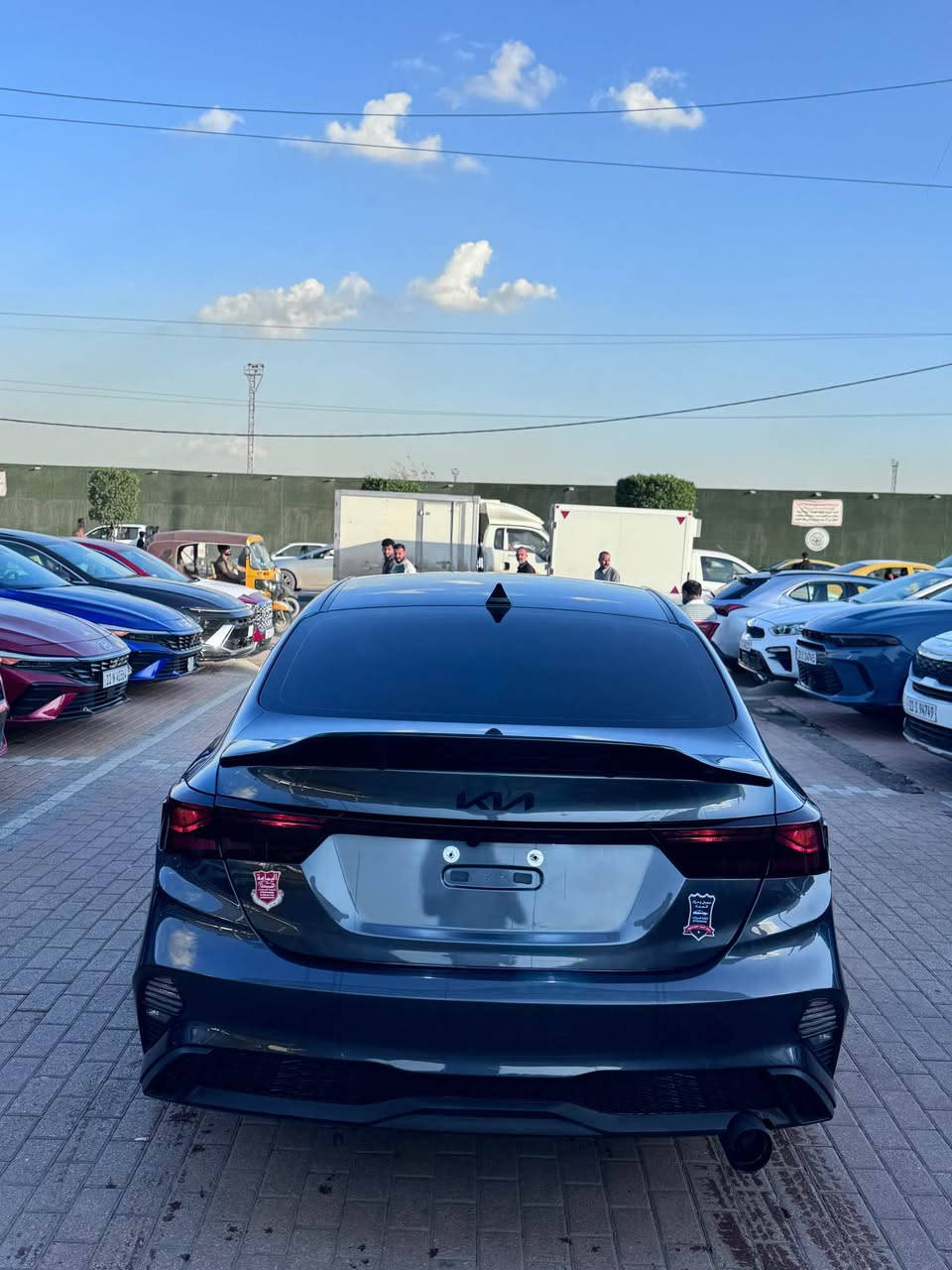 سلام عليكم  كيا  فورتي  مديل 2024 بدون رقم  على حادثه مدفوع كمرك وضريبه باقي تصليح ورقم  بدون يرباك ضربته كما موضح بصور   السعر 135 $$  مكان السياره بغداد *********** بغداد, العراق
