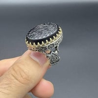 خاتم • فضة • عقيق