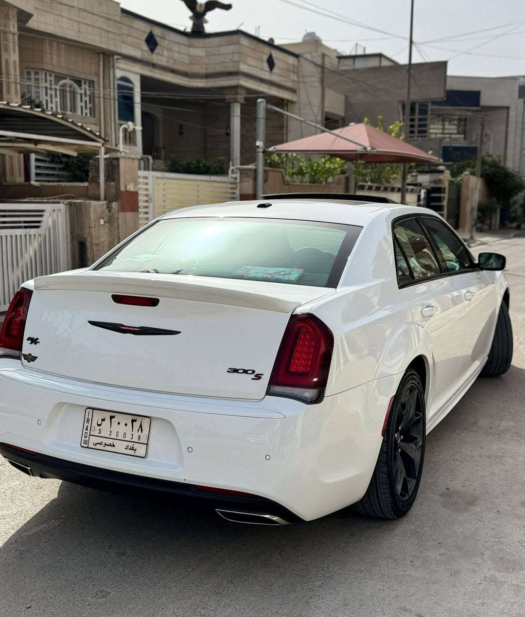 كرايسلر 300 S 2023 :17 السنة
المحرك: 3.6 لتر V6 بنزين
ناقل الحركة أوتوماتيكي
الدفع خلفي
عدد المقاعد 5
نوع المقاعد جلد
ا الكيلومترات: (45000) كم
المواصفات الأساسية:
. شاشة وسطية ونظام صوت
أندرويد وأبل كاربلاي •
آلي
. كاميرا خلفية + حساسات ركن
. مراقبة النقطة العمياء
. سقف بانورامي + فتحة سقف
. تكييف أوتوماتيكي
. تشغيل عن بعد (بصمة)
مصابيح زينون أمامية
. تدفئة / تبريد المقاعد (حسب
التجهيزات)

🛑 السعر سوي تعليق يصل مباشرة 🤖 

حالة السيارة ( مكفوله كفاله
عامه فقط كارت بل دعاميه ورصعه
بل بنيد وكاله هارلم على ايدي )

رقم هاتف ***********
