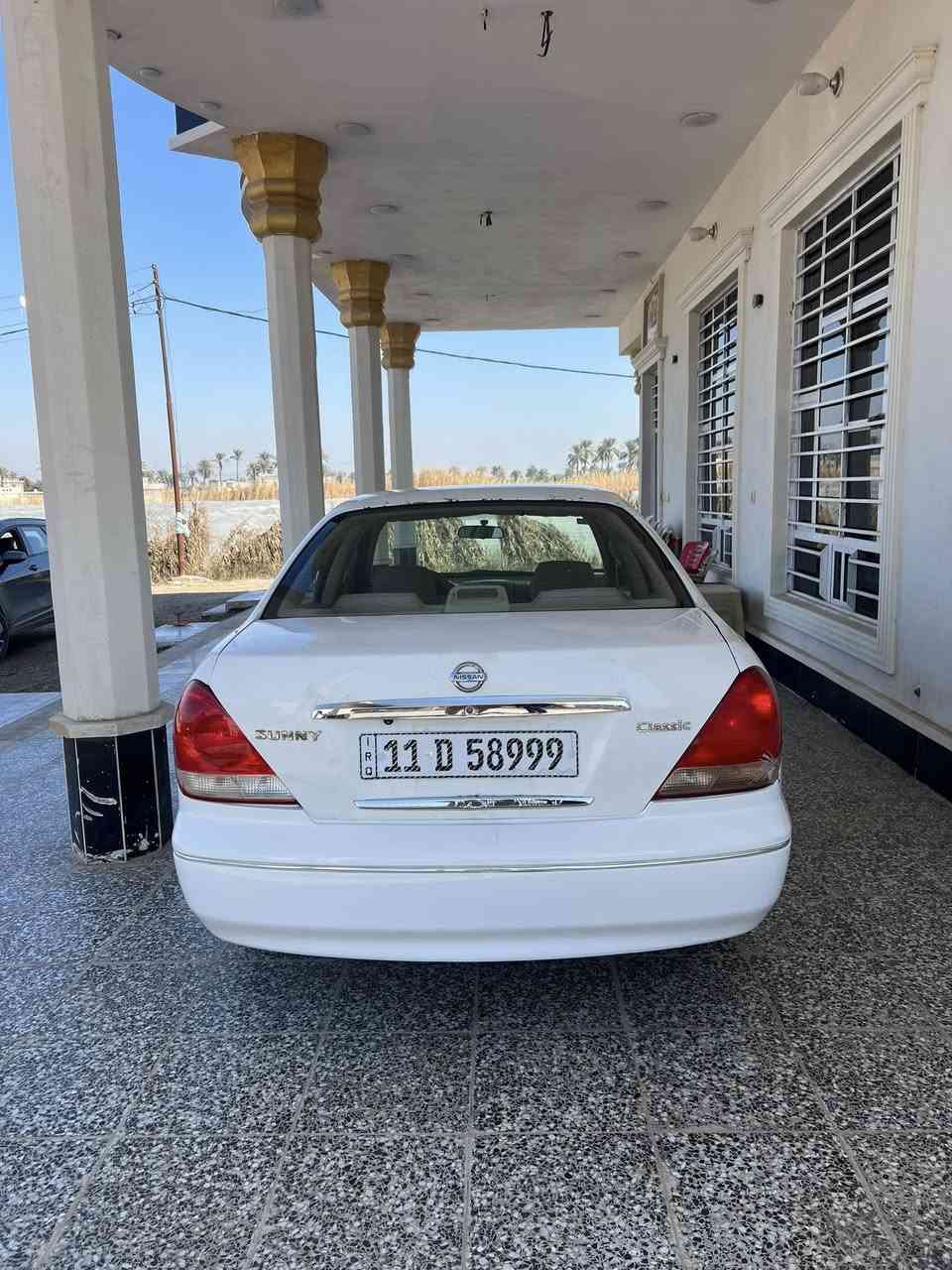سلام عليكم
نيسان سني ياباني موديل 2009
سياره جاهزه من كلشي محرك كير اوتماتيك
سعر 85 وبيهة مجال حك الجيه
تصال ***********
