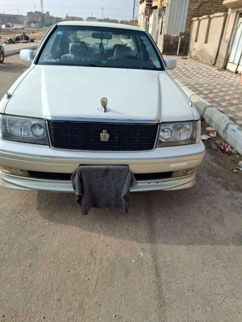 السلام عليكم راس الثور فلات موديل ٩٦ بسمي رقم انبار انكليزي هزه جديده بشهر ١١ تحويل فقط بدون وكاله
حداديه جديده صدر وخلفي تخم تاير جديد باتري جديد مكفوله من الكص والخياس سعرها 76 او مراوس ملكه وفرق السعر 

ملاحضه السياره حاكين رقم الشاصي للفحص وما مصبوغ ابيع نقل جثه وبالعافيه ع الياخذه اتصال *********** الشراي يتصل ما متواجد ع الفيس
