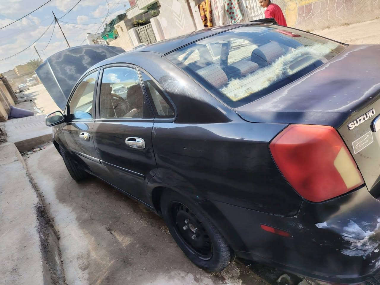 السلام عليكم
سياره سوزوكي فورنزا موديل 2006 كير ومحرك خير من الله بلادي سنويه جديده 2026 رقم بغداد انكليزي السعر 50 وبيها مجال لشراي
***********
