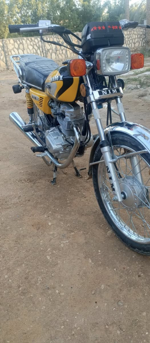 السلام عليكم دراجه للبيع امتياز موديل 25 مكان كربلاء طويريج ام روايه سعر 600 وبيها مجال‏‪***********‬‏
