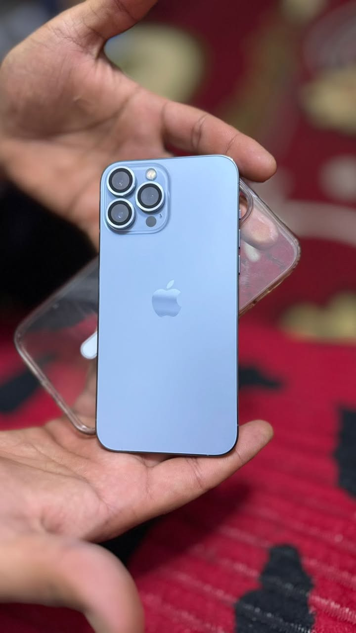 السلام عليكم جهاز 13برو ماكس نضافه 100/امريكي /ال بطاريه90جهاز حلو ونضيف /مكاني ميسان /سعره 675////للاتصال***********
