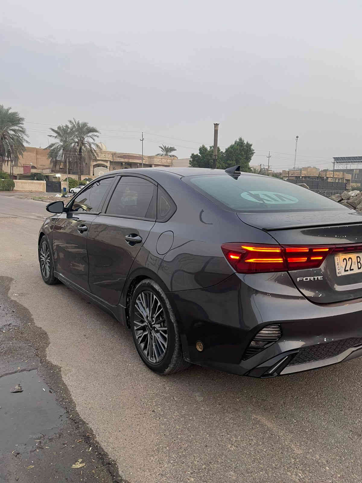 السلام عليكم كياا فورتي موديل 2023 وارد امريكا فئه جي تي لاين فوول مواصفات بس اسلايت مابيها معروفه مواصفات ال جي تي لاين ماشيه 58 السياره بدون ايرباك حادثها فقط بابتين بجم كبس محرك 2000 دووش وشادلها منضومه غاز السياره جاهزه مابيها اي نقص رقم اربيل والتحويل مباشر السعر المطلوب 168 ورقه وبيها مجال شي بسيط مكان السياره بغداد ال كرخ حي الجامعه للستفسار هاذا الرقم *********** وشكرا صور الحادث مرفوقه وي الصور
