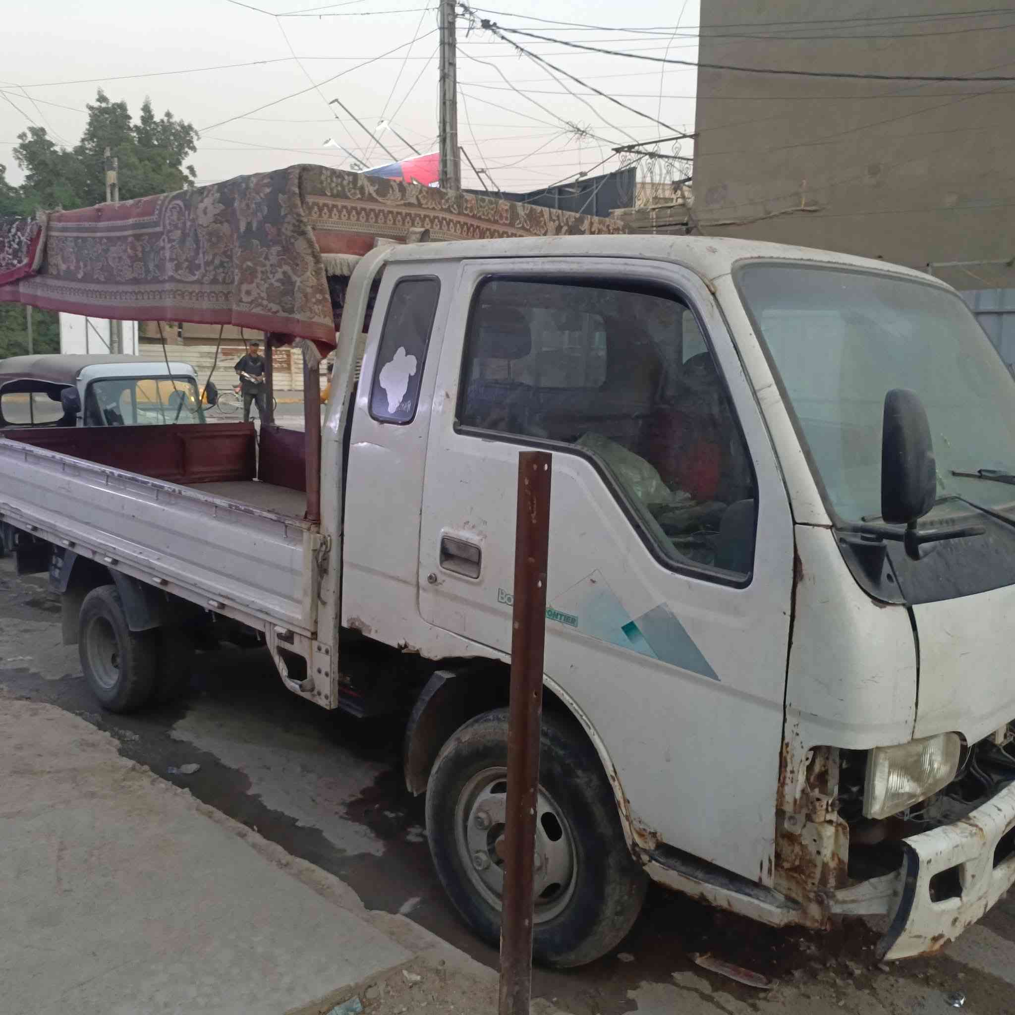 السلام عليكم كيا فحل فونتيرا موديل ٢٠٠٤  سياره جاهزه مال شغل كير ومكينه واكسل كله مكفولات لاتنقيص ولا تبخير شاصيه مكفول وين متريد ترايك السعر 48 وبيه مجال  مكاني بغدادد
السعر ‏‪***********‬‏
