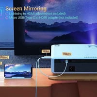 بروجكتور 1080p • شاشة 300بوصة • واي فاي